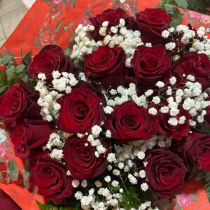 Ramo Redondo Rosas