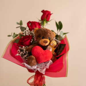 Teddy Bouquet