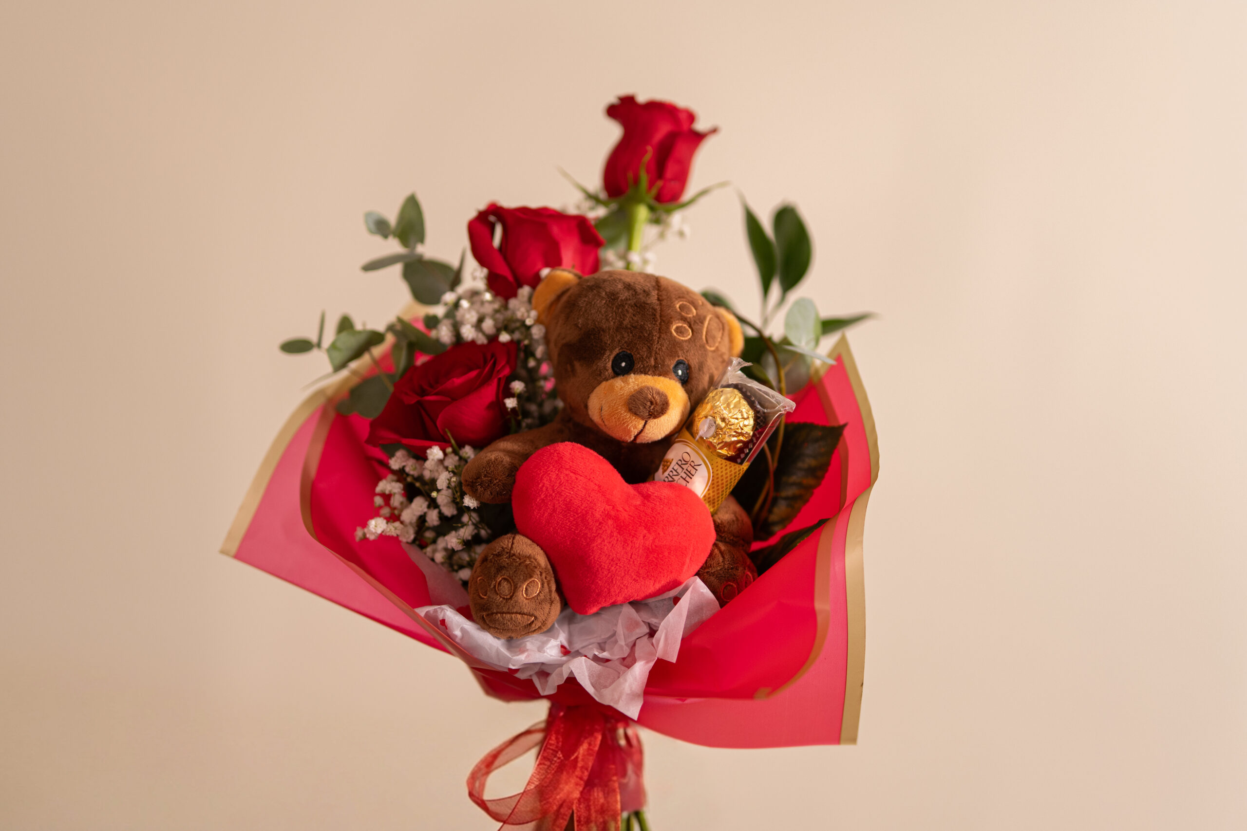 Teddy Bouquet
