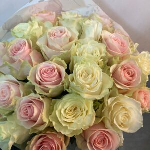 Bouquet rosa e branco