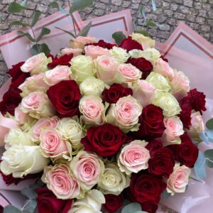Bouquet de rosas