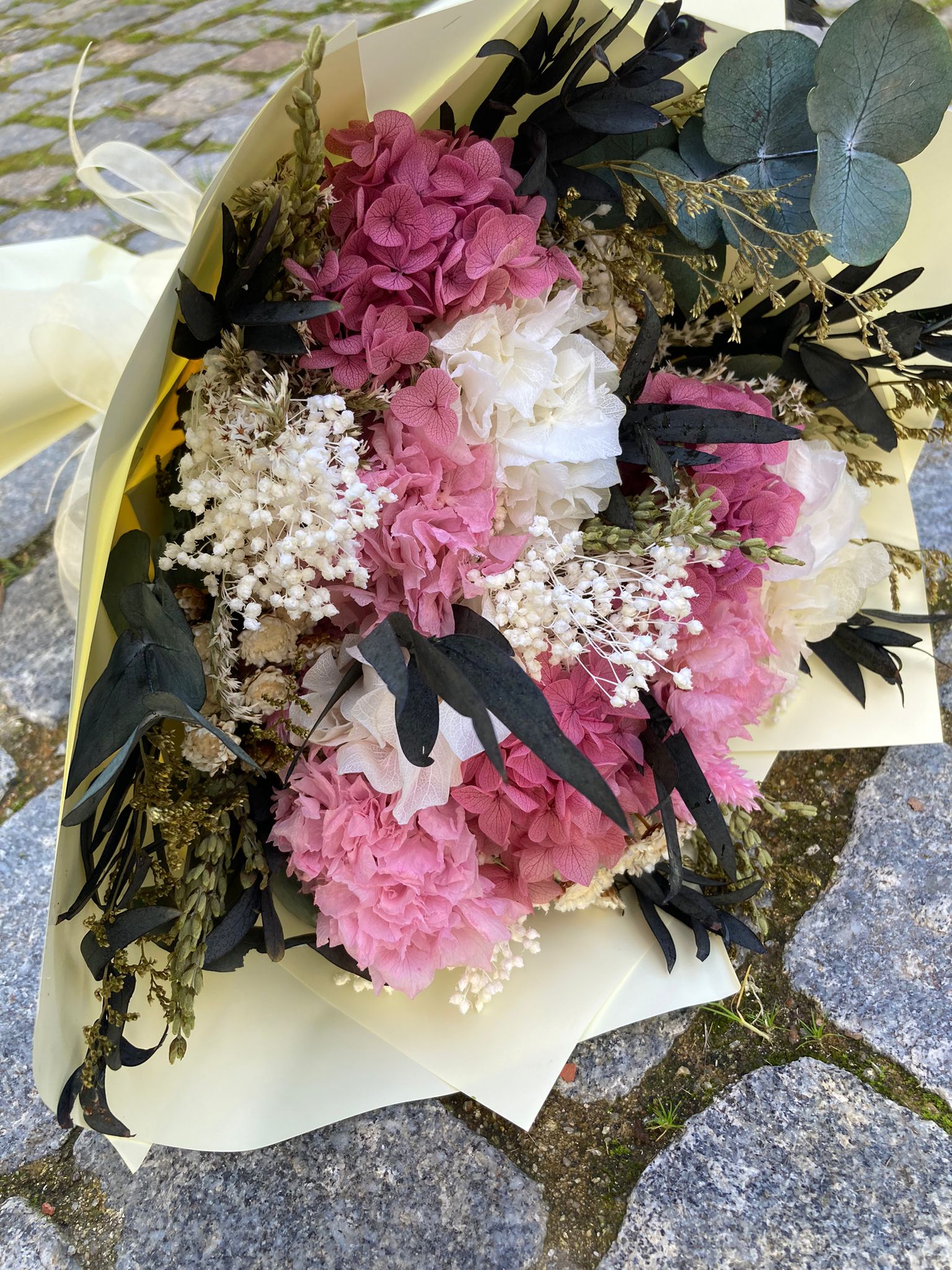 Ramos Seco  e preservado Pink