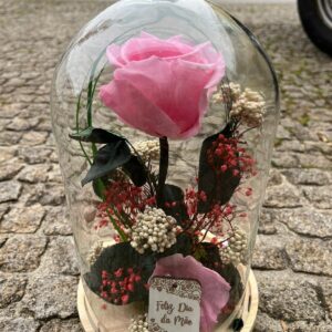 Cúpula de Rosa Eterna Rosa