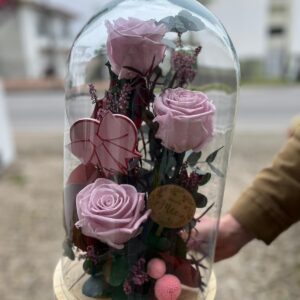 Cúpula de Rosa Eterna Grande